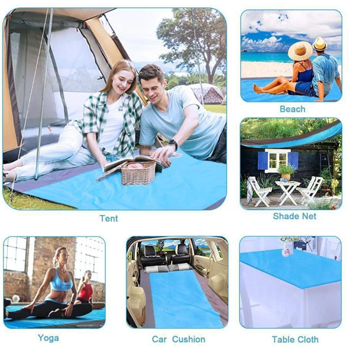Mat4Beach, waterproof mat for the beach or camping - Image 6