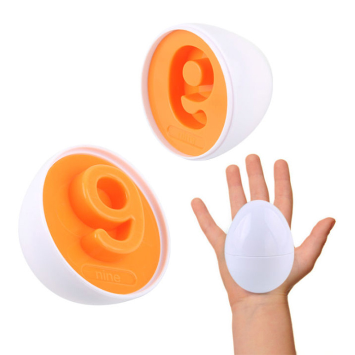 MatchingEggs, didactic toy - set with box and 12 eggs - Image 9