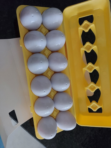 MatchingEggs, didactic toy - set with box and 12 eggs - Image 10