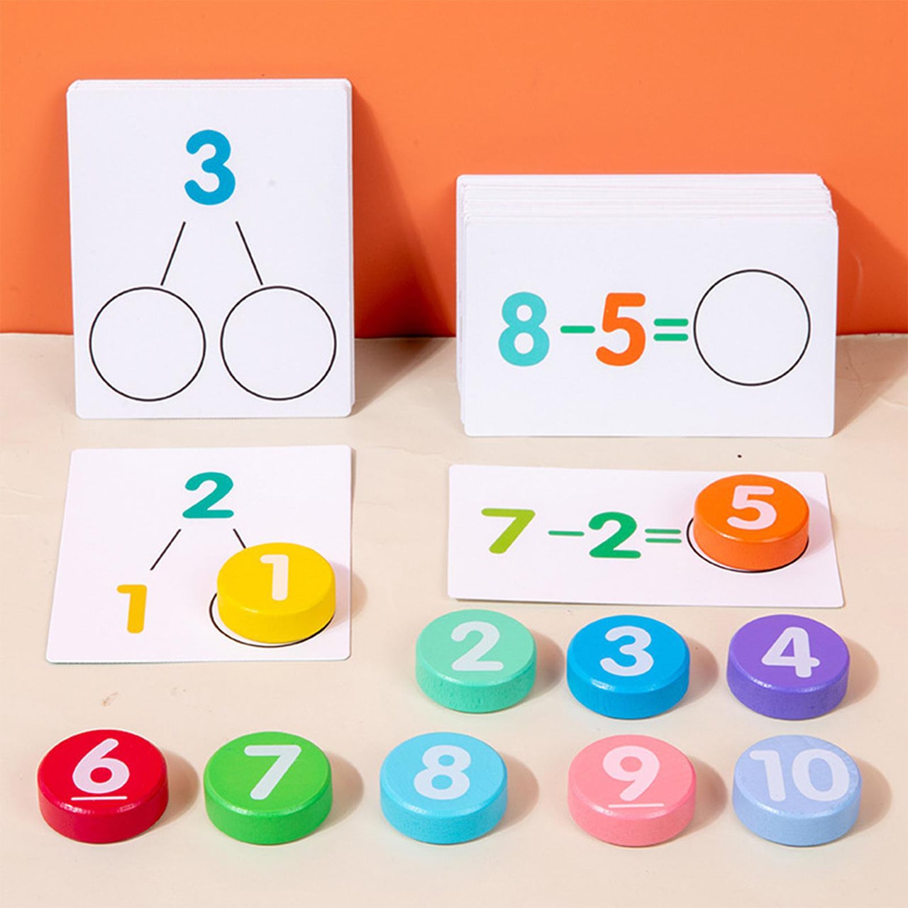 MathCards, an educational game for learning addition and subtraction - Image 2