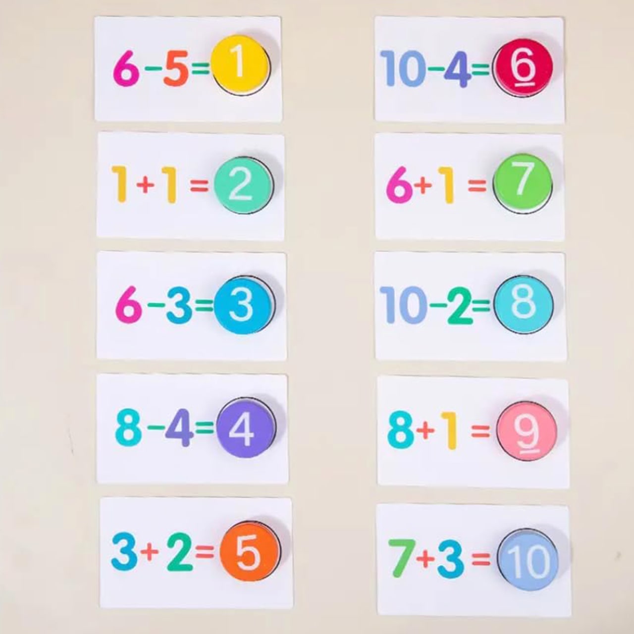 MathCards, an educational game for learning addition and subtraction - Image 4