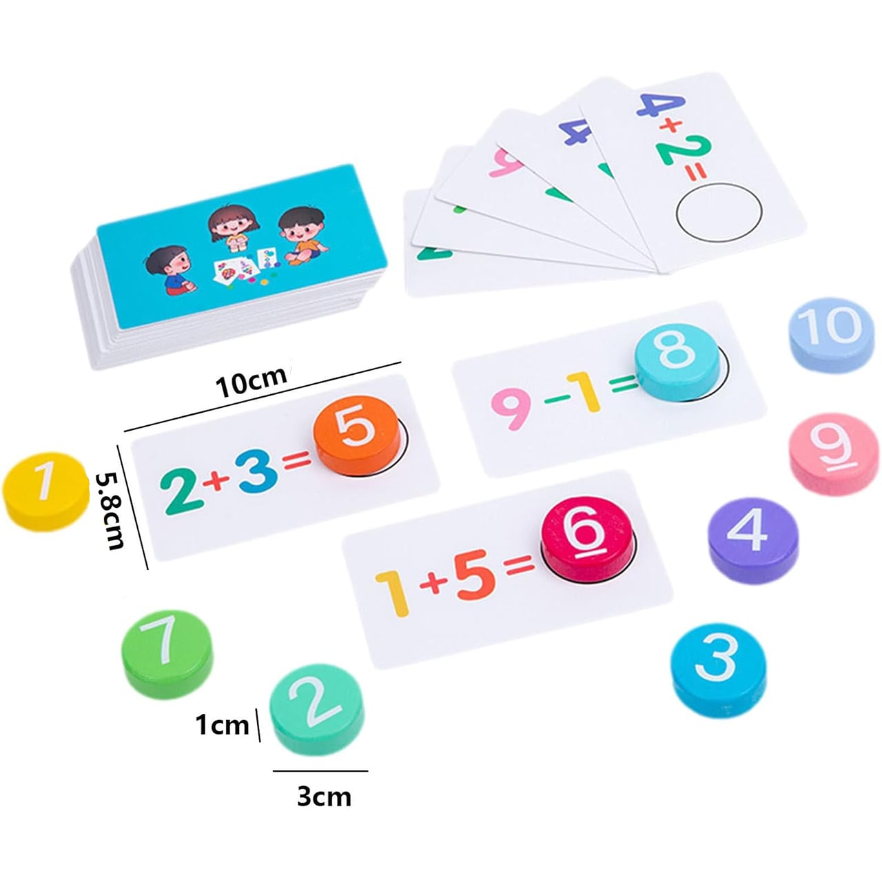 MathCards, an educational game for learning addition and subtraction - Image 6