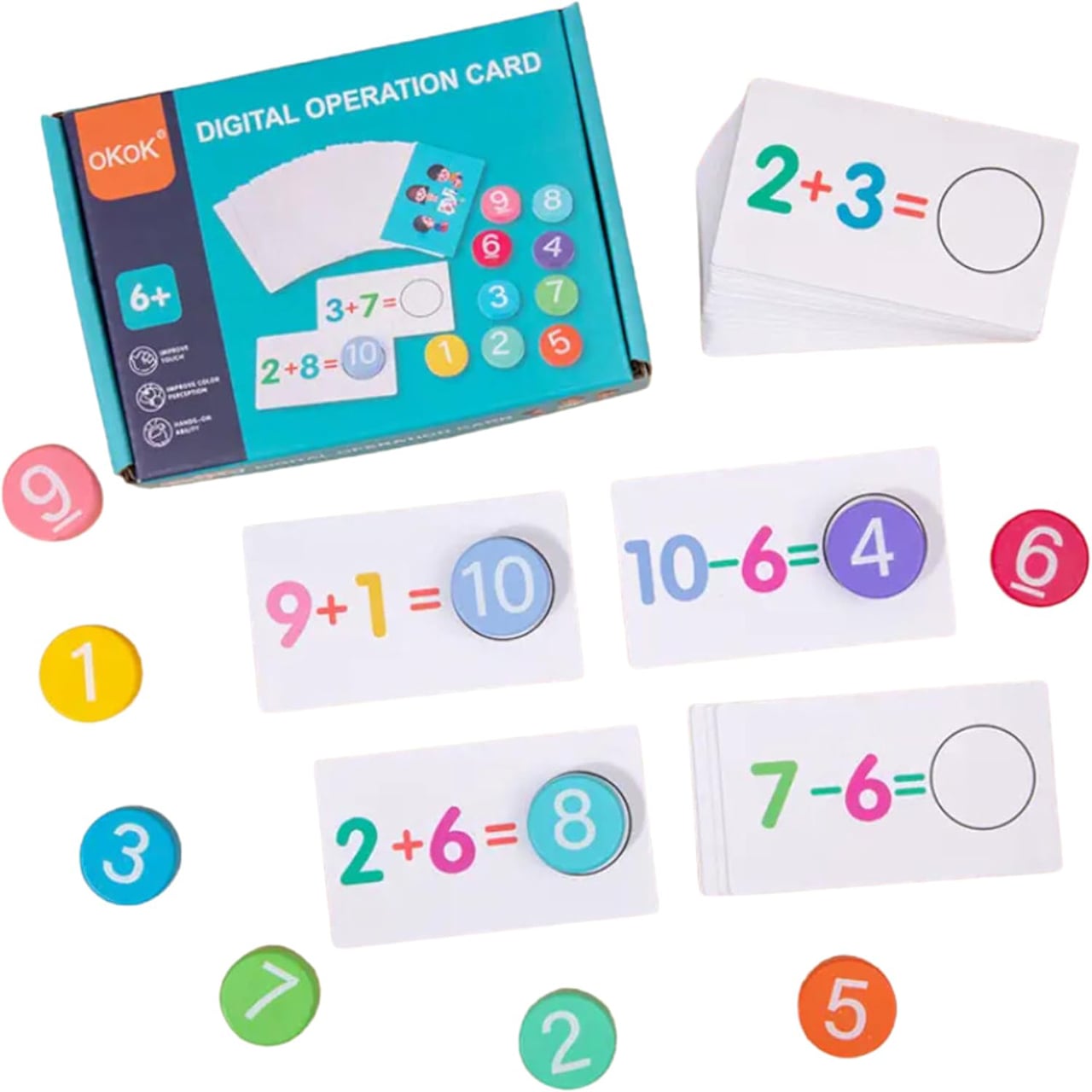 MathCards, an educational game for learning addition and subtraction - Image 8