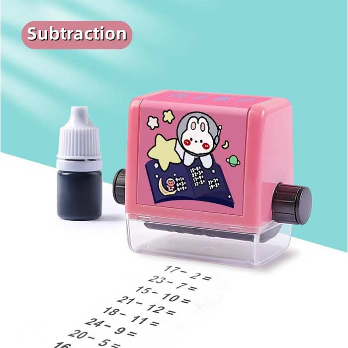 MathStar, set of 2 adding and subtracting machines and ink - Image 8