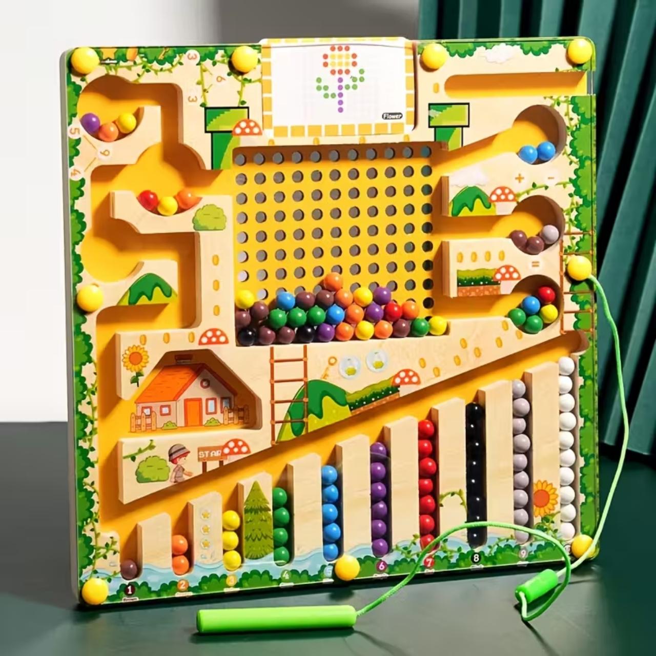 MazeGame, a wooden didactic toy for children - Image 7