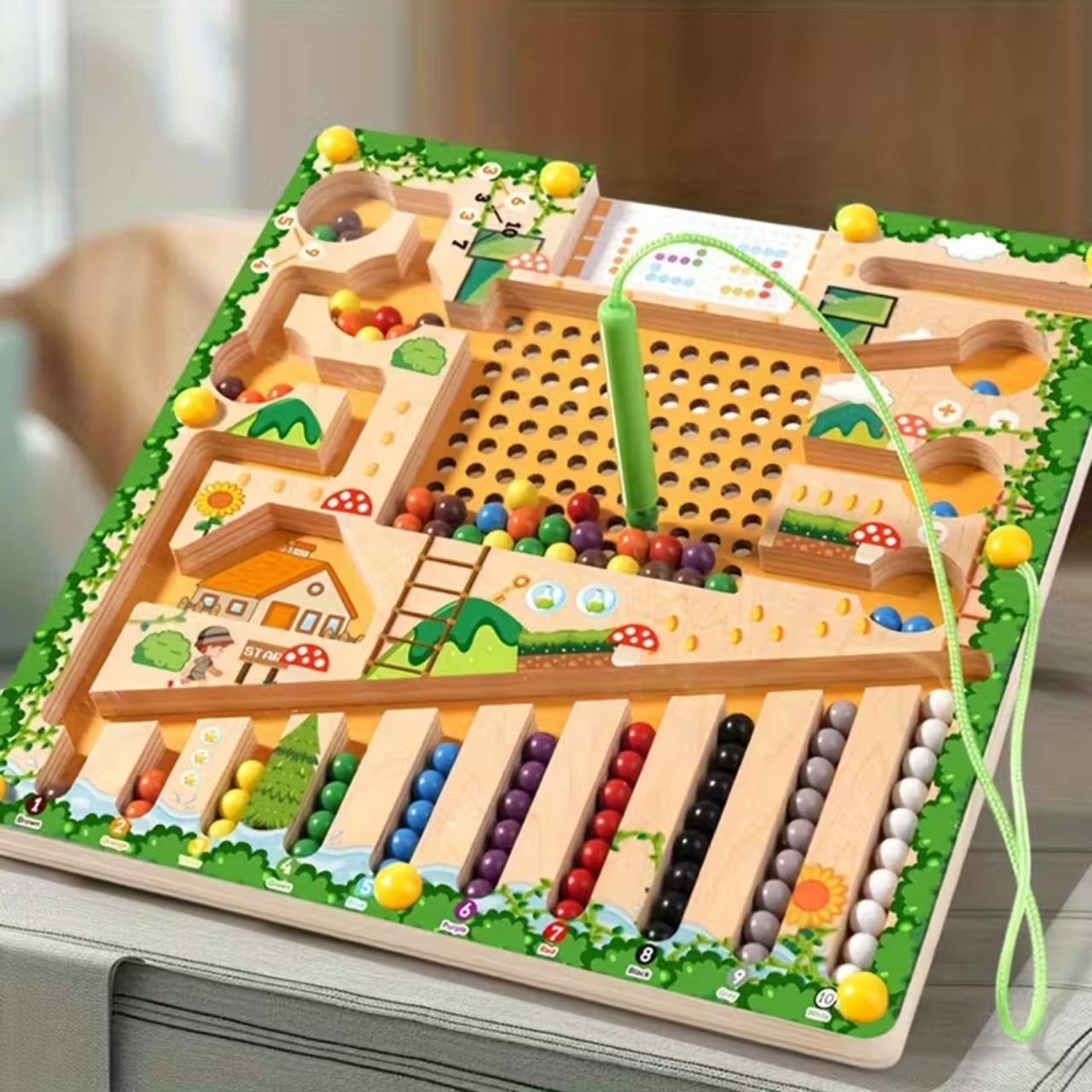 MazeGame, a wooden didactic toy for children - Image 8