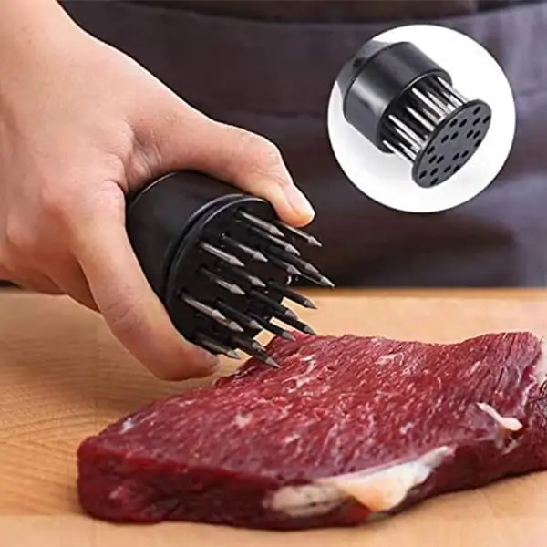 MeatPress, spiked hammer for tenderising meat - Image 2