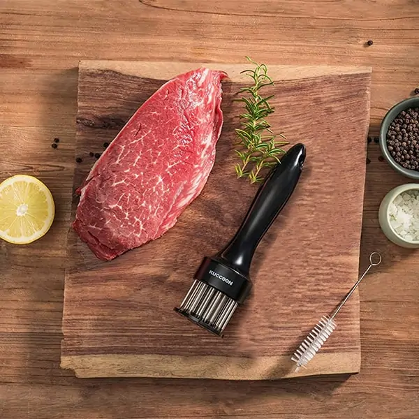 MeatPress, spiked hammer for tenderising meat - Image 6