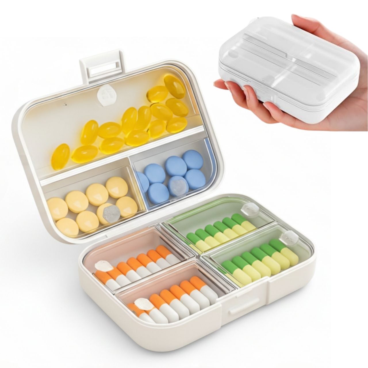 MedicineContainer, pill container - Image 2