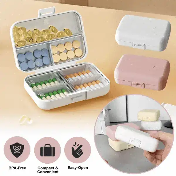 MedicineContainer, pill container - Image 5