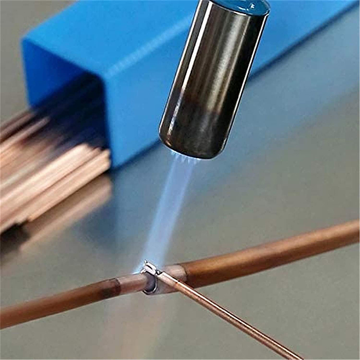 Tribe welding at working temperatures from 380-420°C