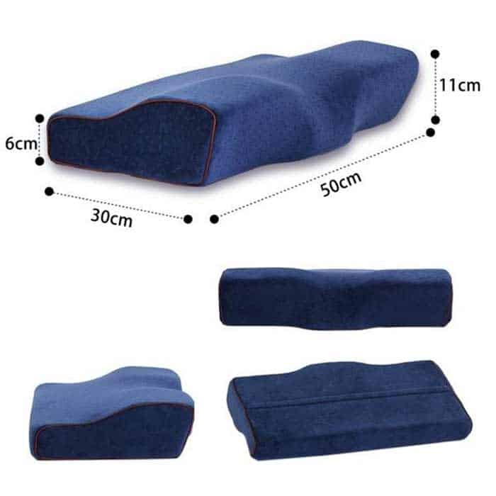 MemoryPillow, ergonomic memory foam pillow - Image 7
