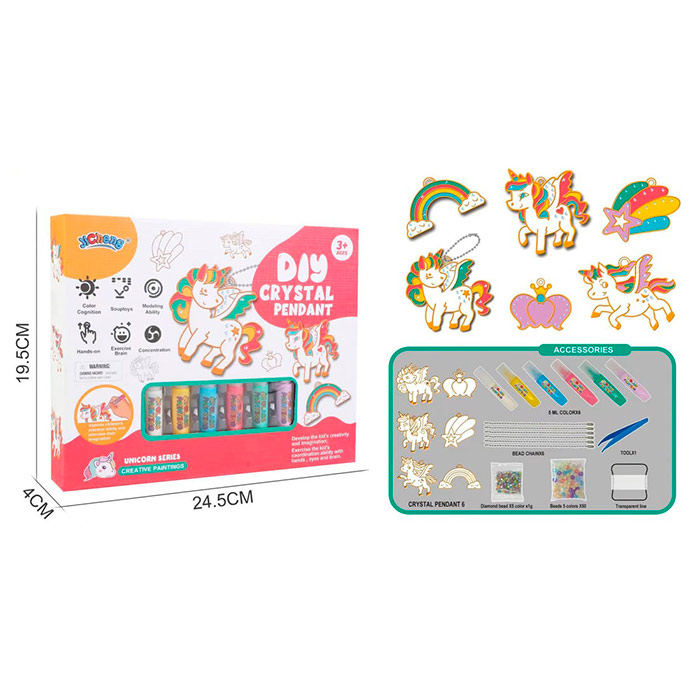 MermaidArtCraft, gift set with a girl's blanket and a Christmas charm set GRATIS - Image 5