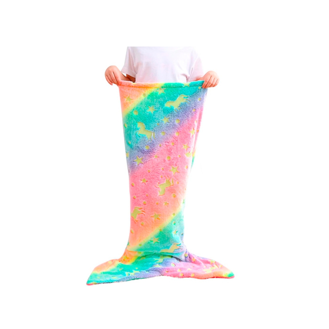 MermaidBlanket, mermaid tail kid blanket - Image 4