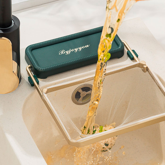 MeshBags, mesh traps for catching food in the kitchen sink (200 pieces) - Image 4
