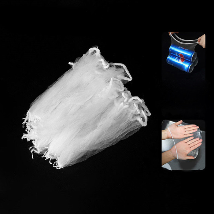 MeshBags, mesh traps for catching food in the kitchen sink (200 pieces) - Image 5