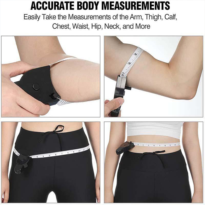MeterTape, double-sided, pocket-size pull-out tape measure - Image 8