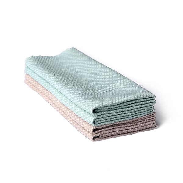 MicrofiberCloth, multi-purpose microfibre cleaning cloth (4 pcs.) - Image 2