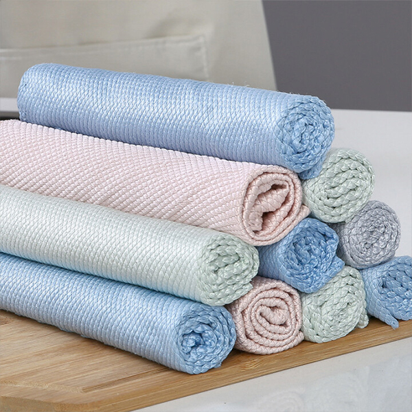 MicrofiberCloth, multi-purpose microfibre cleaning cloth (4 pcs.) - Image 5
