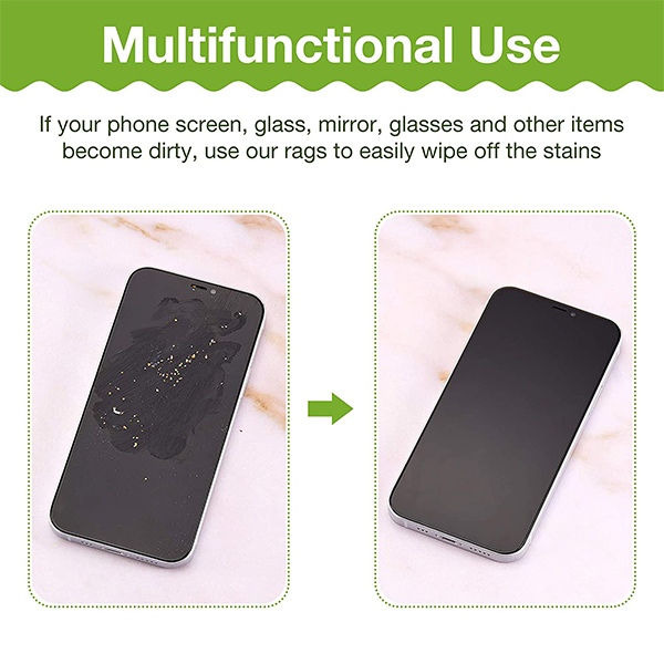 MicrofiberCloth, multi-purpose microfibre cleaning cloth (4 pcs.) - Image 10