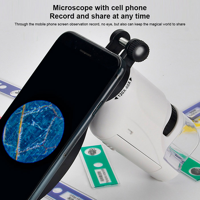 MicroscopeKit, portable children's microscope - Image 3