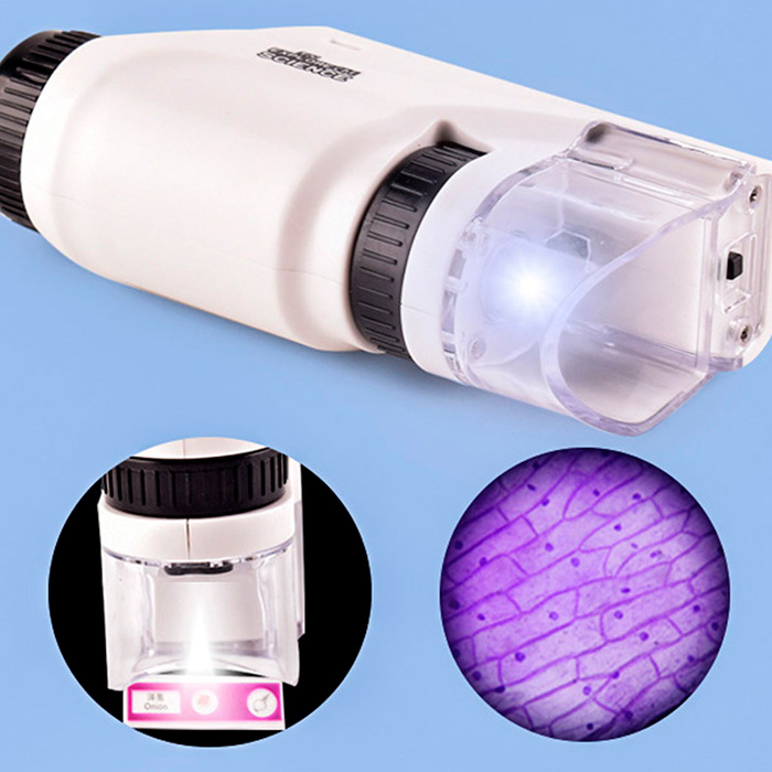 MicroscopeKit, portable children's microscope - Image 8