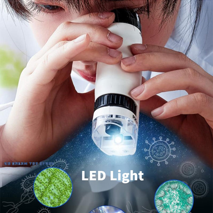 MicroscopeKit, portable children's microscope - Image 10