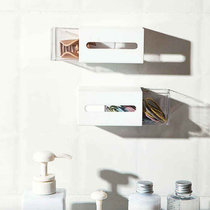 The drawers are suitable for different rooms such as the bathroom, kitchen, bedroom, etc.
