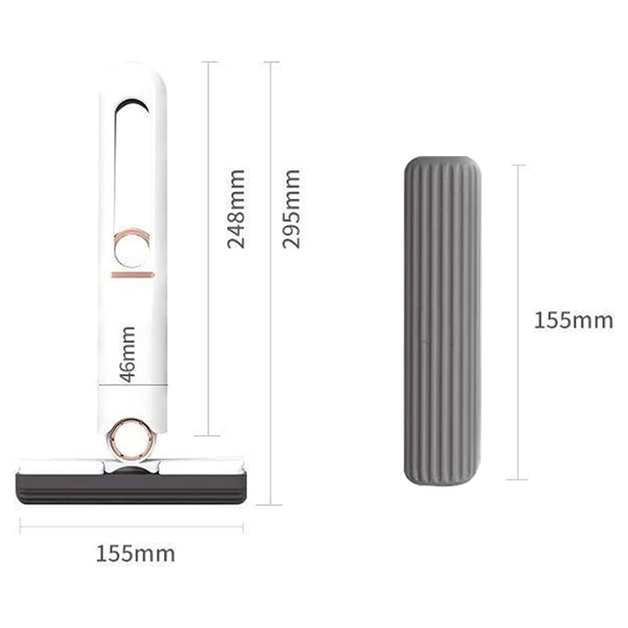 MiniMop, handheld cleaner with absorbent sponge - Image 2