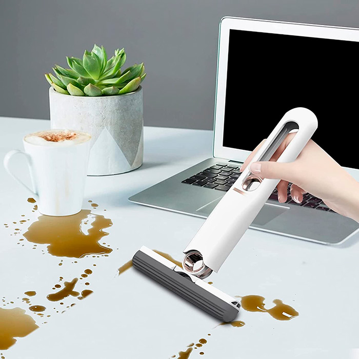 MiniMop, handheld cleaner with absorbent sponge - Image 8