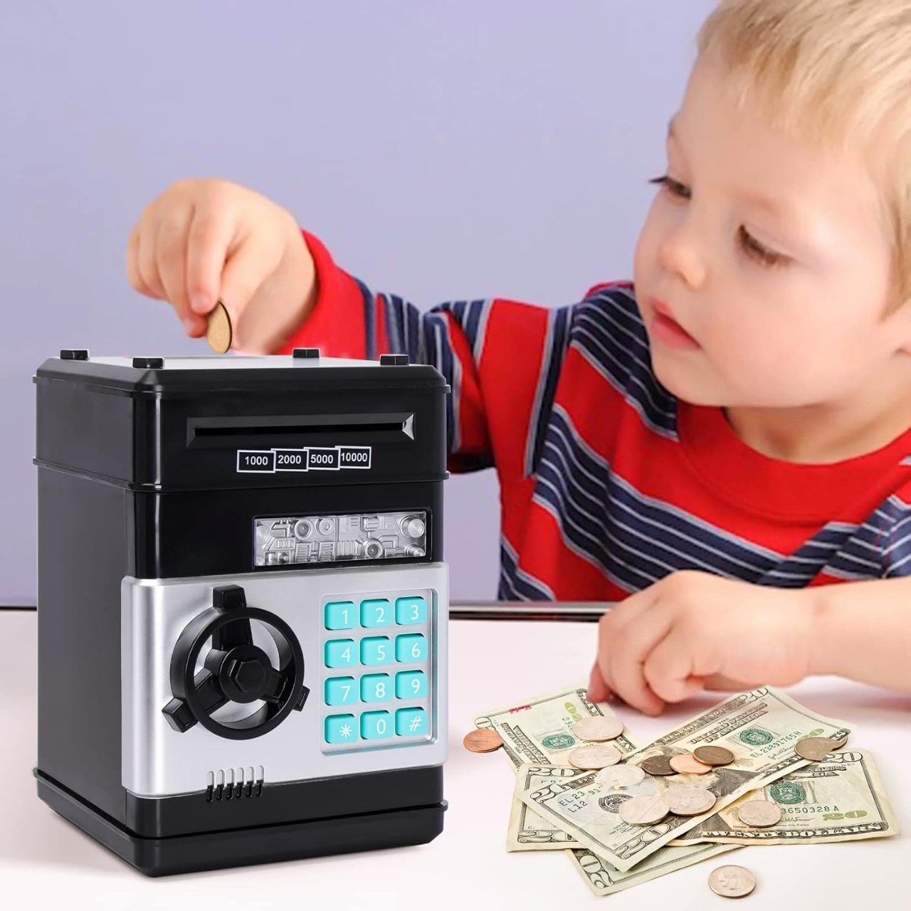 MiniSafe, an electronic safe for children's financial literacy - Image 2