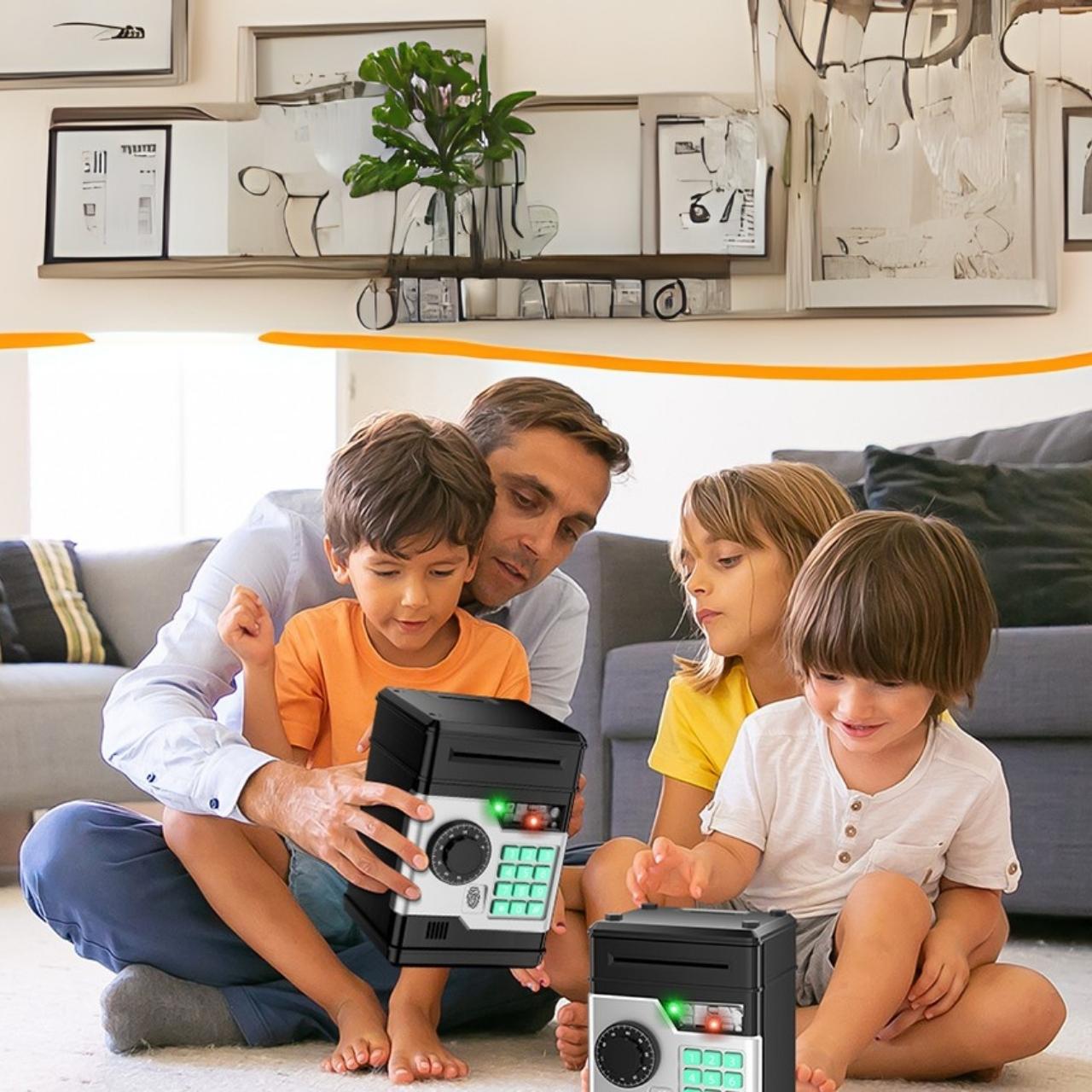 MiniSafe, an electronic safe for children's financial literacy - Image 5