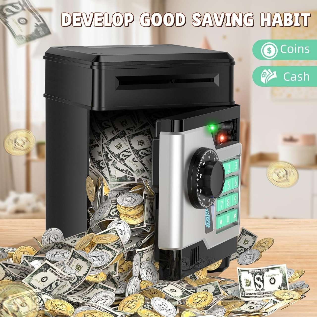 MiniSafe, an electronic safe for children's financial literacy - Image 7