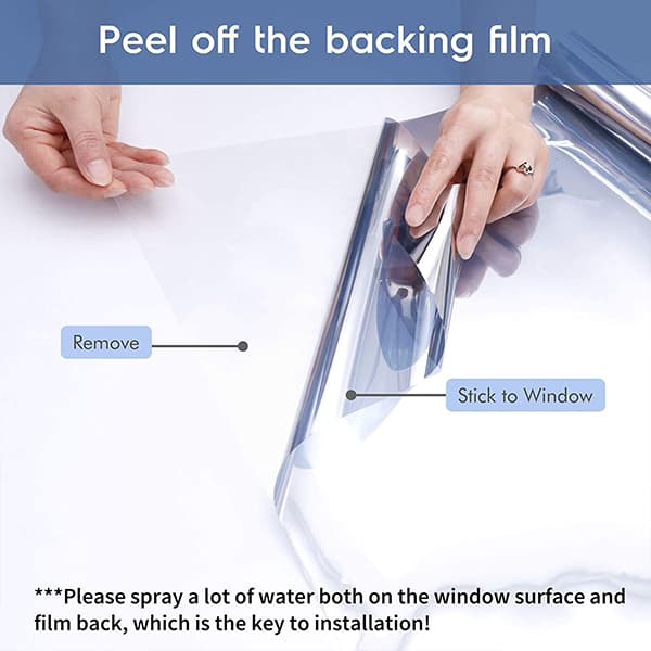 MirrorFoil, a self-adhesive mirror film for total privacy - Image 3