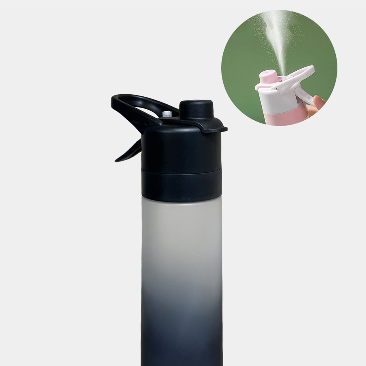 The bottle has a capacity of 650 ml!