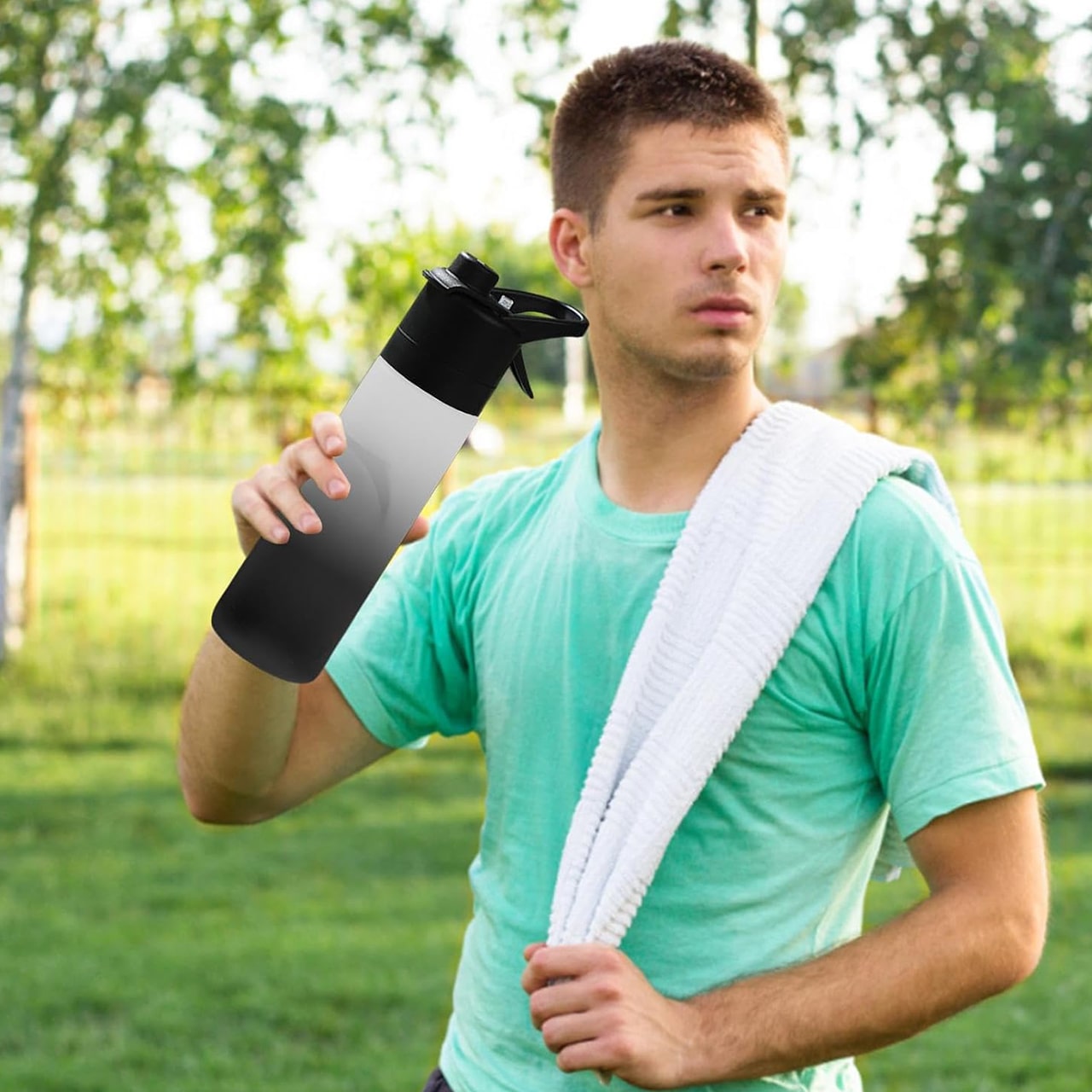 A great choice for sports activities and everyday use.