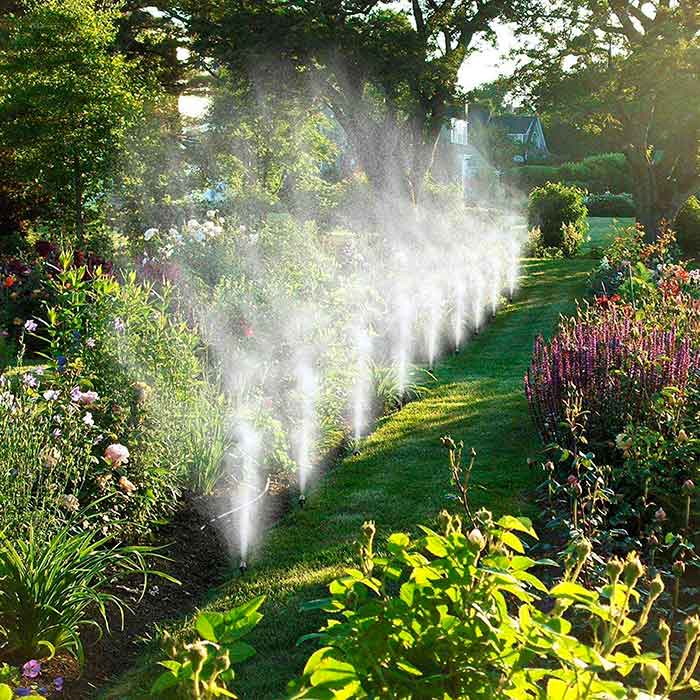 Mist cooling