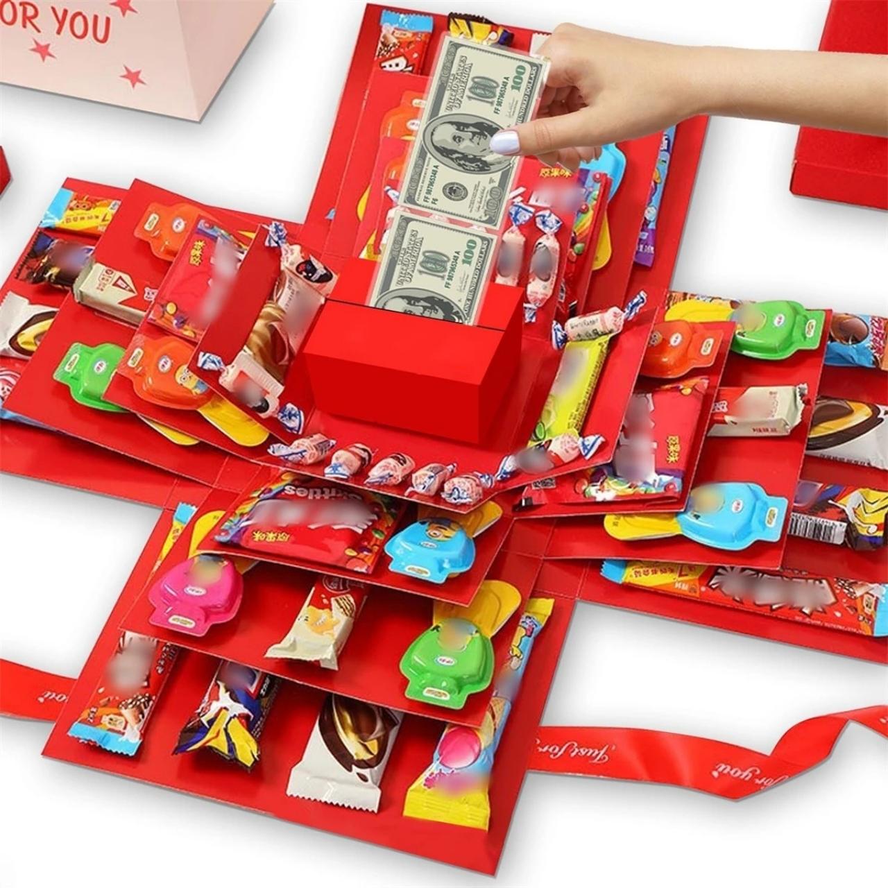 MisteryGift, multilayer gift box - Image 4