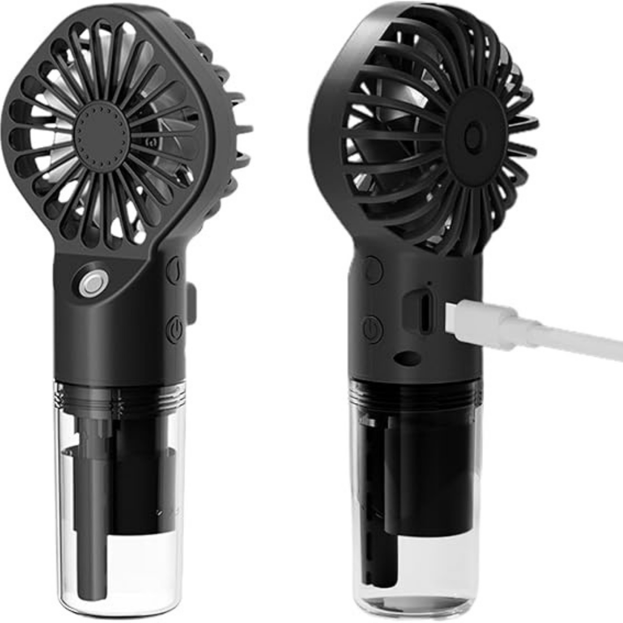 Misty, portable mini fan with built-in humidifier - Image 2