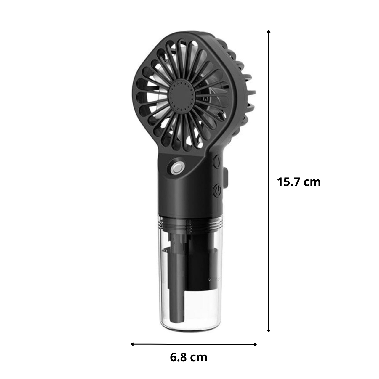 Misty, portable mini fan with built-in humidifier - Image 3