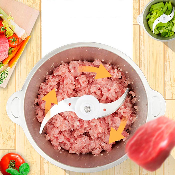 Halve the time to prepare your favourite healthy and tasty meals!