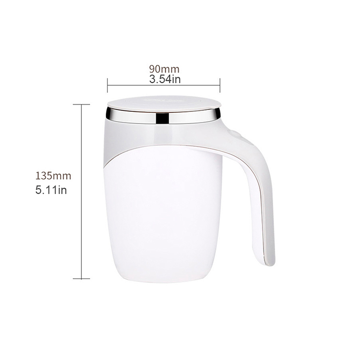 MixMug, thermo cup with button for mixing drinks - Image 2