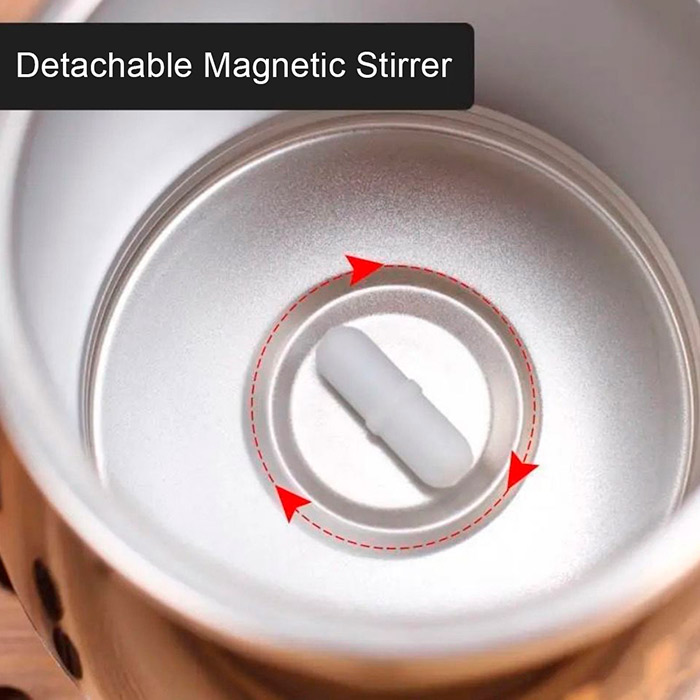 MixMug, thermo cup with button for mixing drinks - Image 3