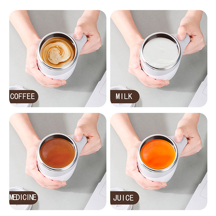 MixMug, thermo cup with button for mixing drinks - Image 7
