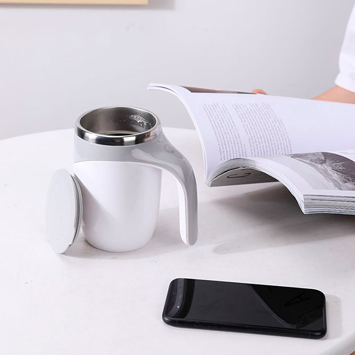 MixMug, thermo cup with button for mixing drinks - Image 8