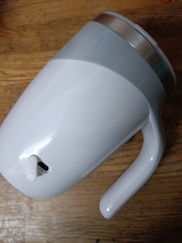 MixMug, thermo cup with button for mixing drinks - Image 10