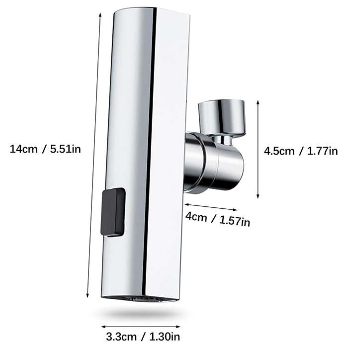 ModernFaucet, the tap extender with 3 water outlets - Image 2