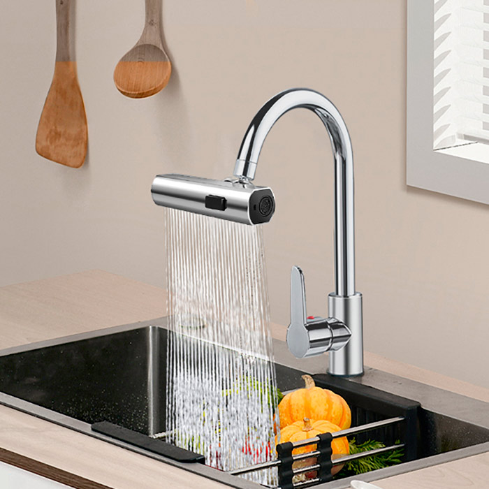 ModernFaucet, the tap extender with 3 water outlets - Image 5