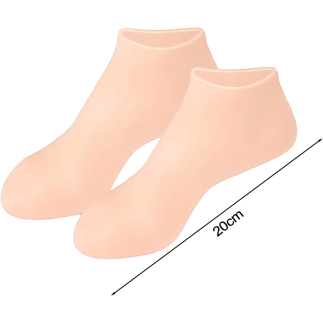 MoistMask, moisturising silicone foot care socks - Image 4