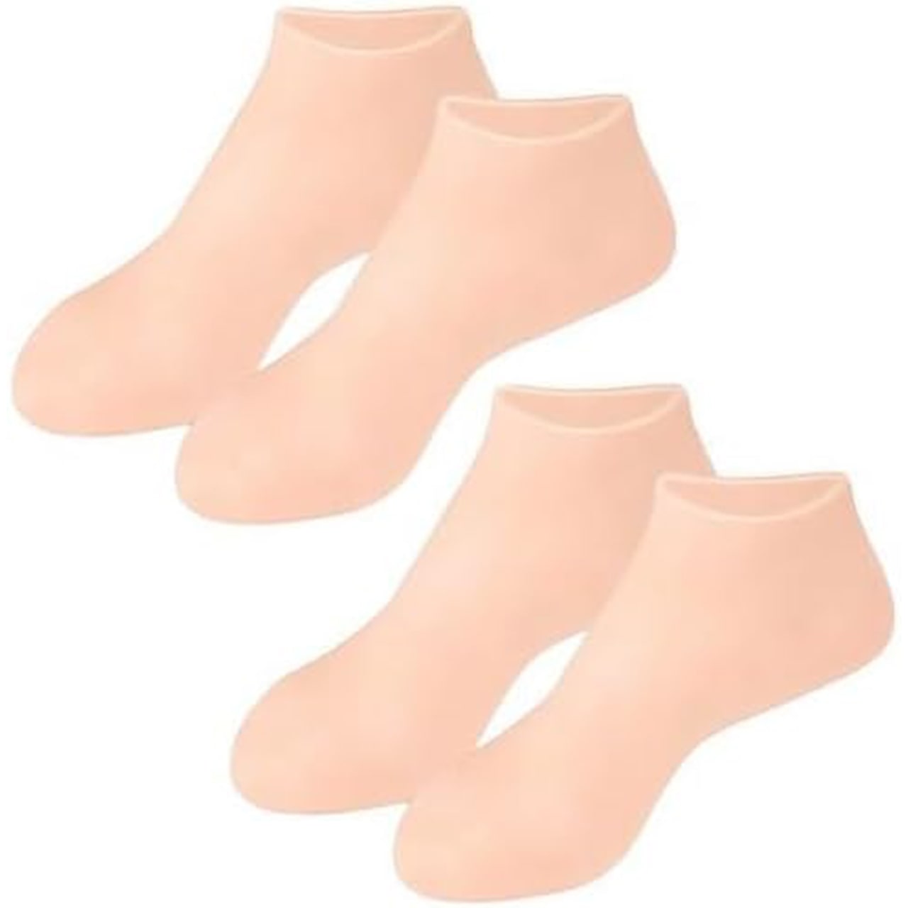 MoistMask, moisturising silicone foot care socks - Image 5